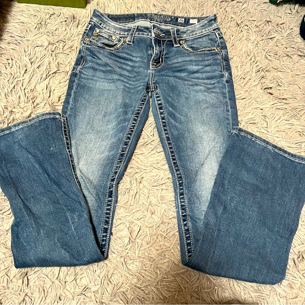 MISS ME bootcut jeans 👖